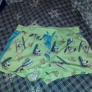 Limited Too girls snoopy athletic shorts